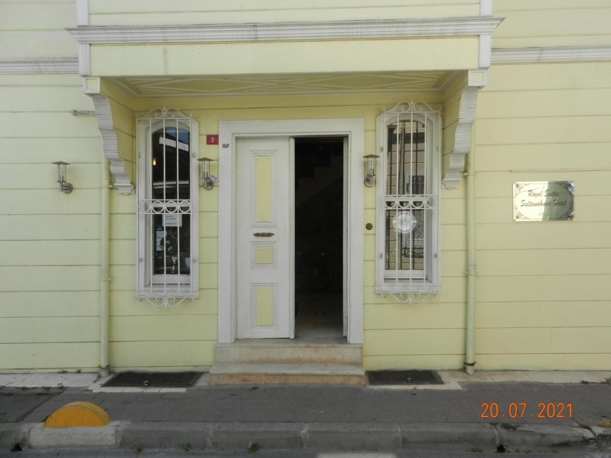Royal Suites Sultanahmet Istanbul Exterior photo