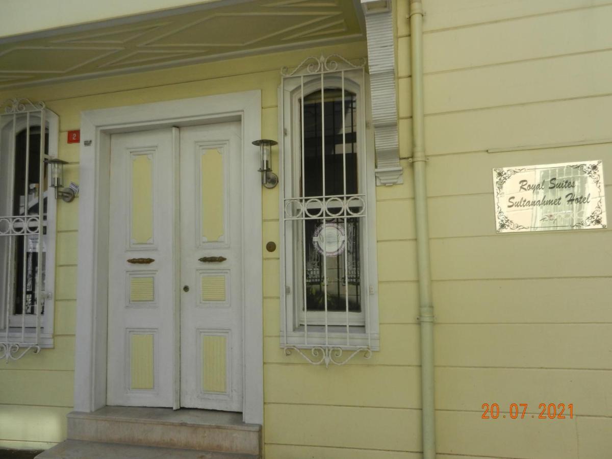 Royal Suites Sultanahmet Istanbul Exterior photo